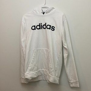 Adidas White Sweatshirt